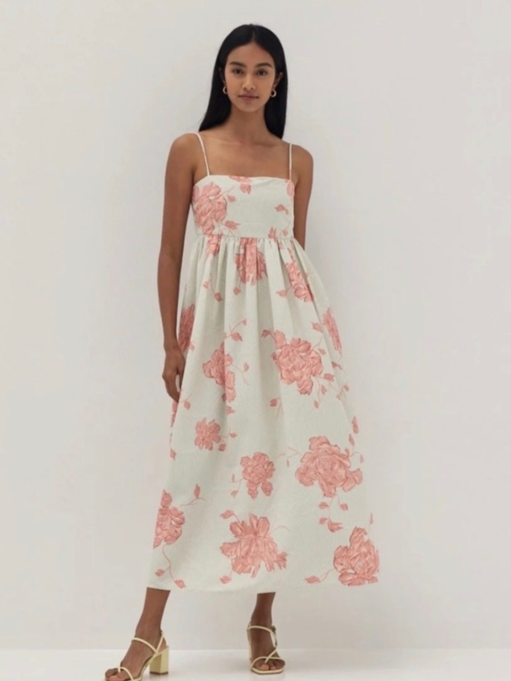 Love Bonito Tanya Ruched Babydoll Dress
